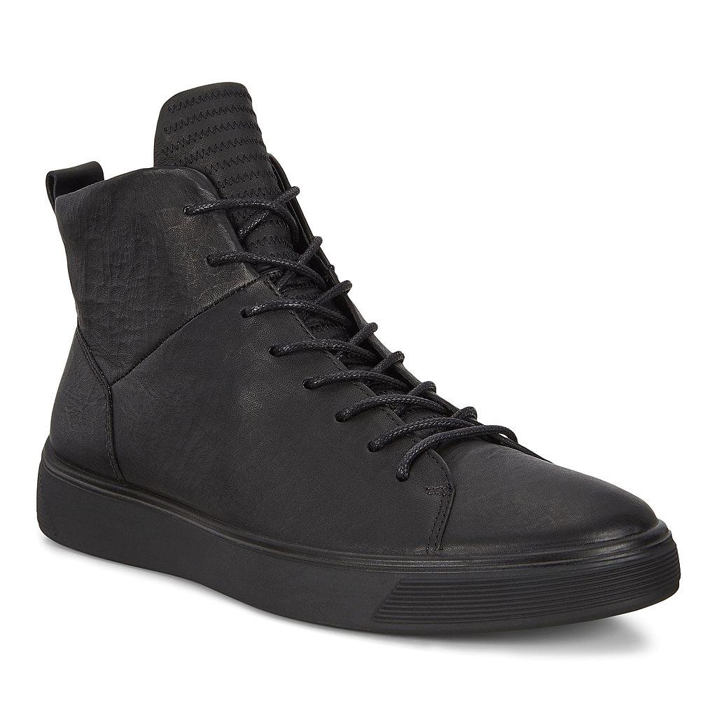 Bottes Ecco Street Tray Homme Noir 6490-LGSXI